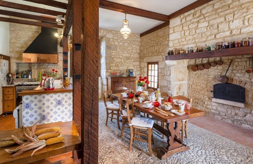 Souillac Otro | Chateau De Gombert - Cinco Habitaciones , Capacidad 16