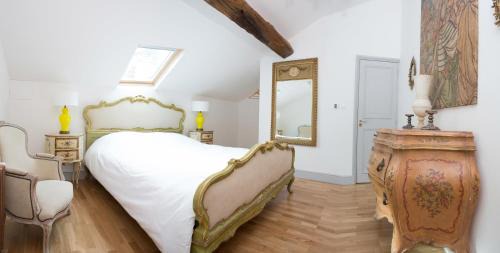 Loge-Fougereuse Cama Y Desayuno | Chateau De La Goujonnerie