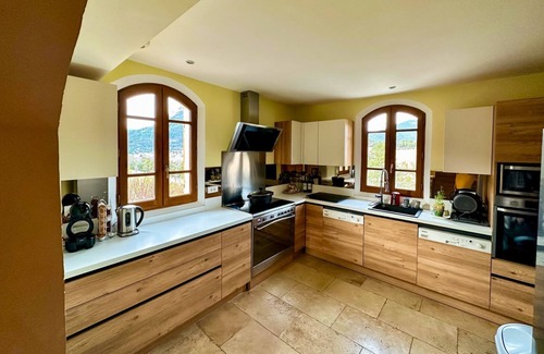 Saint-Andre-les-Alpes Otro | Chateau De Culas - Siete Habitaciones , Capacidad 18