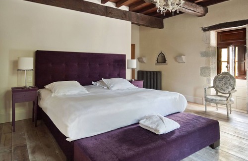 Saint-Caprais-de-Lerm Otro | Castillo en Nouvelle-Aquitaine con piscina y vistas