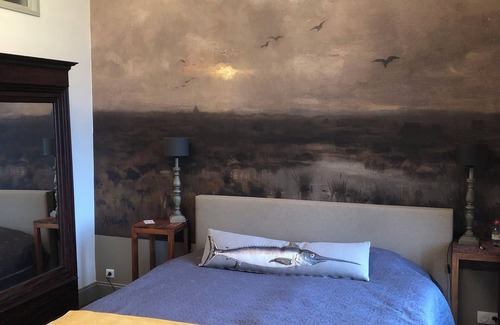 Saint-Patrice-de-Claids Otro | Chateau de Claids-Room Blanche