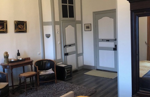 Saint-Patrice-de-Claids Otro | Chateau de Claids-Room Blanche