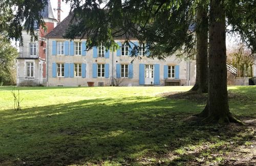 La Perche Apartamento | Chateau Igny, casas rurales del siglo XVII / 3: "Lombard" en la torre izquierda - 4 plazas