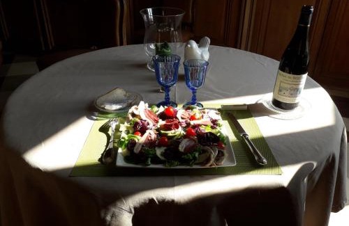 Baccon Cama Y Desayuno | Chateau La Touanne Loire valley