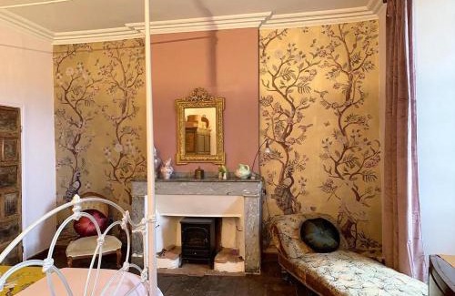 Foissac Cama Y Desayuno | Chateau Mas de Pradie B&B Fountain view room
