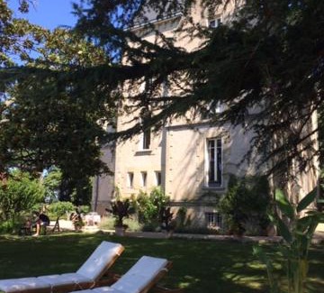 Virazeil Cama Y Desayuno | Chateau Mathias