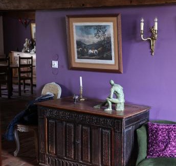 Chemille-sur-Indrois Cama Y Desayuno | Chateau-monastère de La Corroirie