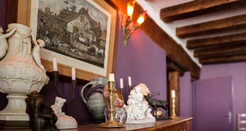 Chemille-sur-Indrois Cama Y Desayuno | Chateau-monastère de La Corroirie