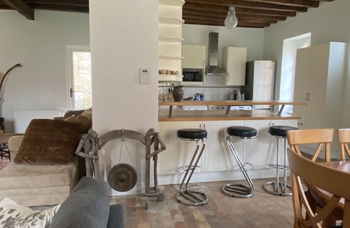Thoury-Ferottes Casa | Chateau outbuildings next to a golf course in the Gâtinais en Brie region