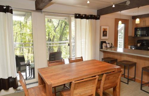 Aspen Casa | Chateau Roaring Fork Unit 3, Condo with Deck and River Views, 4 Blocks from Downtown Aspen