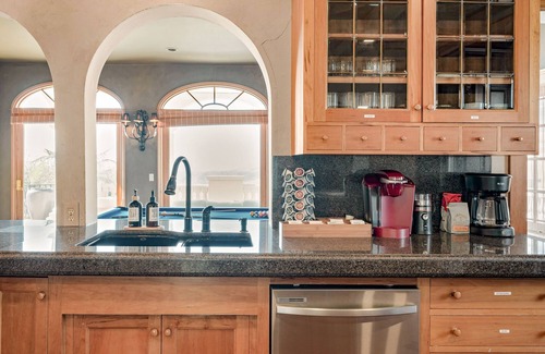 Sunnyslope Casa | 10,000+sq ft Chateau on 11 acres w/ 6 bedrooms, theater, game room + privacy