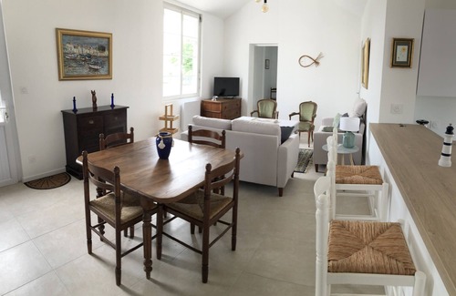 Les Boucholeurs Casa | Chatellaillon Les Boucholeurs Maison Terrasse et Jardin à 50 m de la mer