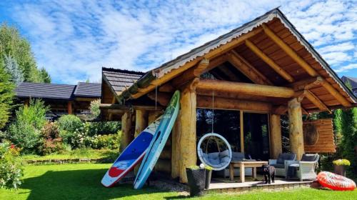 Czorsztyn Chalet De Esquí | Chatka Maniowy Osada Turystyczna Czorsztyn