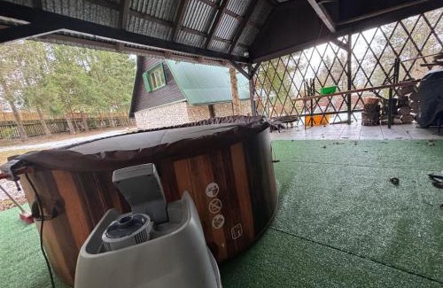 Sobkow Casa | Chatka Sikorówka-SAUNA -Bizoręda