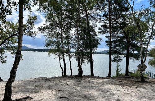Stare Splavy Apartamento | Chatky U Františka Máchovo jezero
