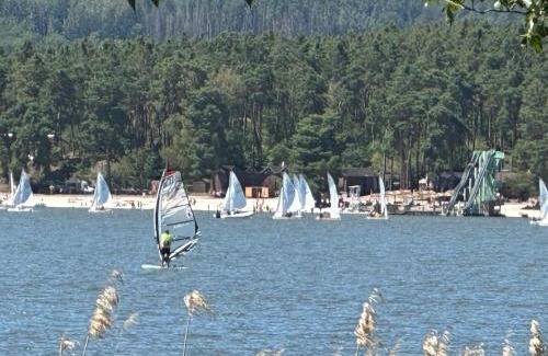 Stare Splavy Apartamento | Chatky U Františka Máchovo jezero