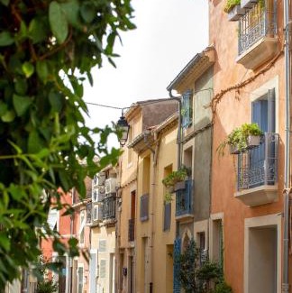 Bouzigues Casa | Chats Perchés
