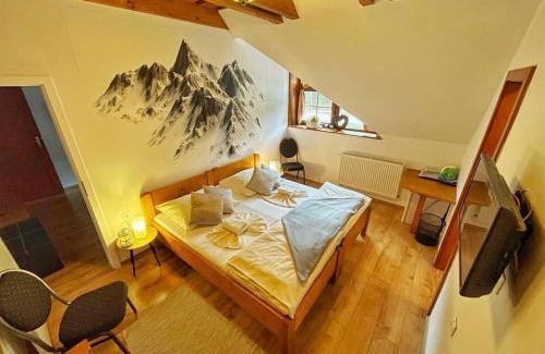 Tale Complejo | Chaty a apartmány Kúria na Táľoch, Tále - Chopok JUH