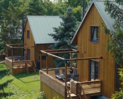 Ostrovec Casa | Chaty Břeh a Les