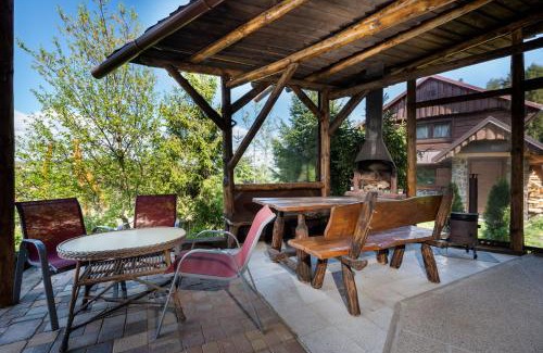 Ganovce Cabina | CHATY - woodyganovce sk