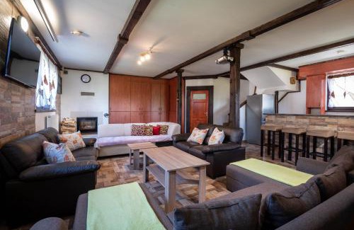 Ganovce Cabina | CHATY - woodyganovce sk