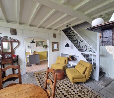 Veules-les-Roses Casa | Chaumière historique à 5min de la plage