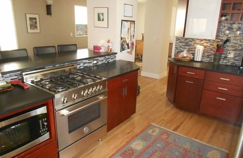 Flagstaff Casa | Barrio de Chautauqua en Boulder Central / Lovely 4 BR / 3 BA