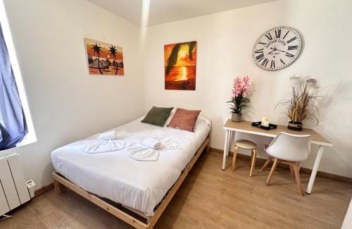 Cernay Apartamento | Chavalliaud 12 cocon en RDC proche centre-ville