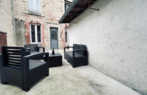 Cernay Apartamento | Chavalliaud 12 cocon en RDC proche centre-ville