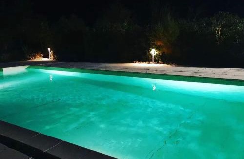 Peyriac-Minervois Casa | Chbre Frida du Chateau, avec Piscine
