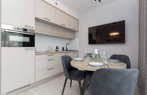 Uniescie Apartamento | Chełmońskiego 1 | Mielno Apartment | Parking