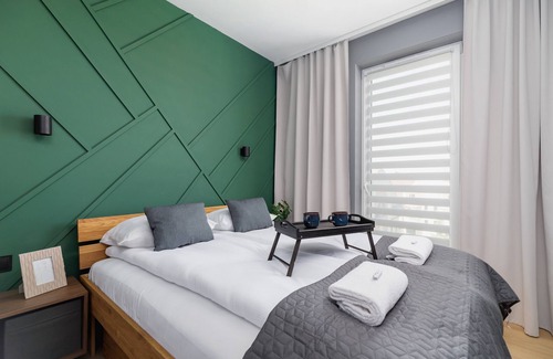 Pradnik Bialy Apartamento | Chełmońskiego by Renters Prestige