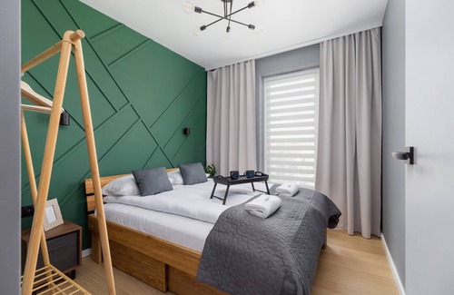 Pradnik Bialy Apartamento | Chełmońskiego by Renters Prestige