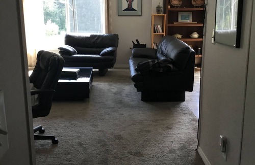 Laidlaw Casa | Cheerful 2 bedroom home, lovely views in Dogwood Valley 10 minutes from Hope, BC