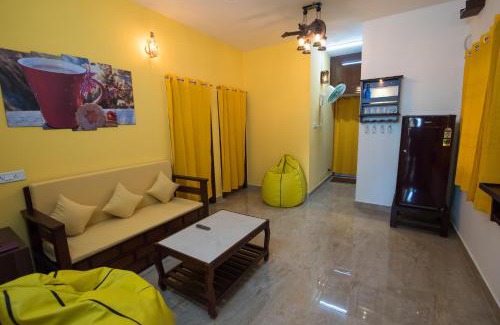 Kalapet Apartamento | Cheerful 2-bedroom near Auro Beach