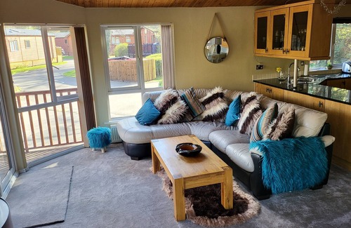 Troutbeck Bridge Cabina | Cheerful 3 bedroom Lodge At White cross Bay Windermere