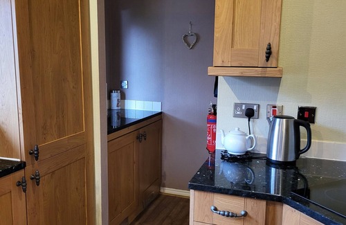 Troutbeck Bridge Cabina | Cheerful 3 bedroom Lodge At White cross Bay Windermere