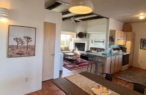 Eldorado at Santa Fe Casa | Cheerful 3 bedroom home with fireplace.