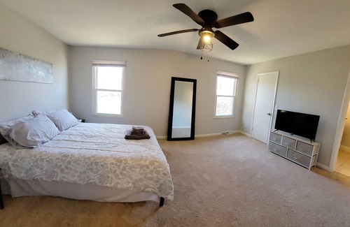 Nashville-Davidson Casa | Cheerful 3 Bedroom Townhouse in Central Nashville