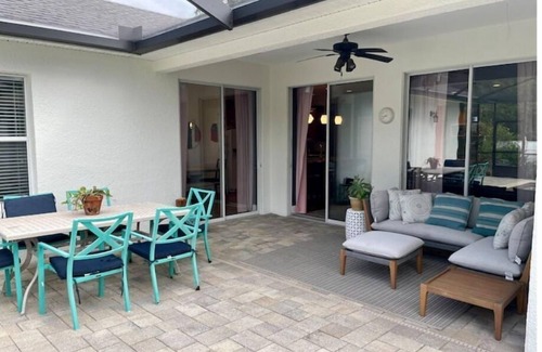 Winter Haven Casa | Cheerful 4 Bed, 3 Bath Home with Screened Pool