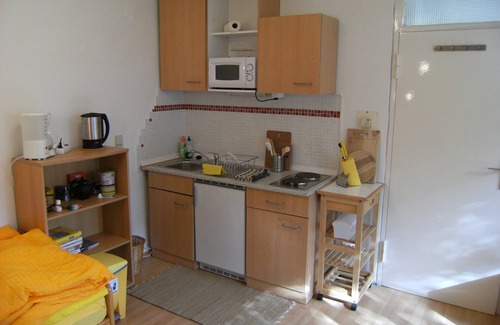 Nymphenburg Apartamento | Feliz, luminoso de 2 habitaciones.-Apartamento en la tranquila zona residencial de Nymphenburg