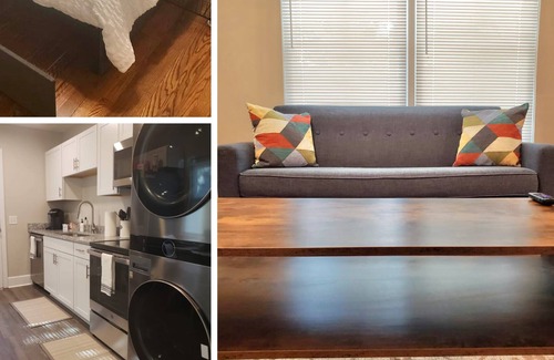 East Durham Casa | Cheerful Duplex🏘Sleep4 DUKE🎓NCCU CityCenter🆓🅿️