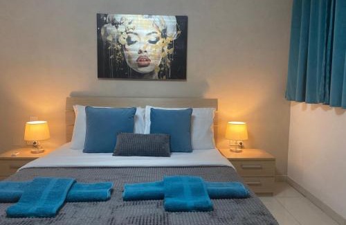 Msida Apartamento | Cheerful holiday two bedrooms flat with BBQ