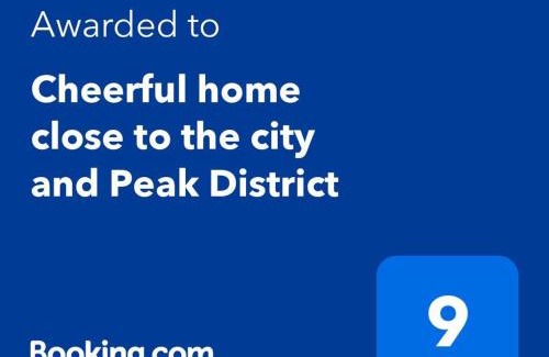 Sheffield Casa | Cheerful home close to the city and Peak District