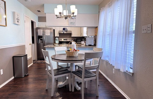 Crowley Casa | Cheerful House w/ Big Fenced Yard, Private Pool, Covered Patio& Quiet Location