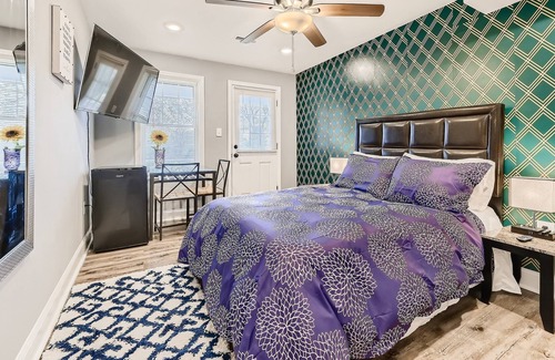 Ellicott City Apartamento | Cheerful studio w/ private entrance & parking