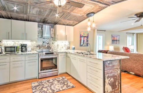 South Carolina Lakes & Blackwater Rivers Casa | Cheery Swansea Home on Calmont Pond with Dock!
