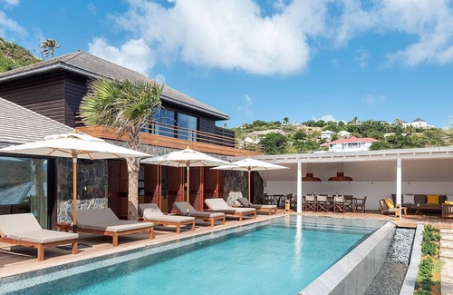 Anse de Toiny Villa | Chef included by Fantasia Villas: Villa Over The Ocean