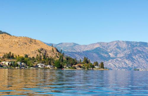 Chelan Apartamento | Chelan Resort Suites - Lakeside Serenity #309