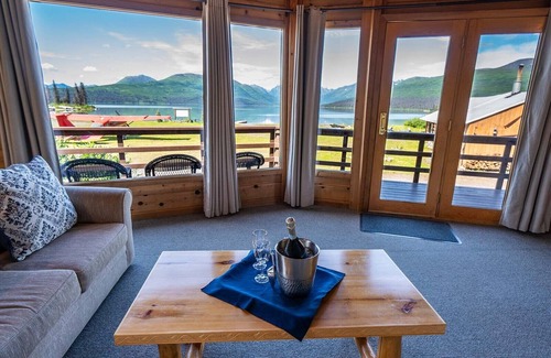 Matanuska-Susitna Borough Cabina | Chelatna Lake Lodge: experiencia de pesca con mosca